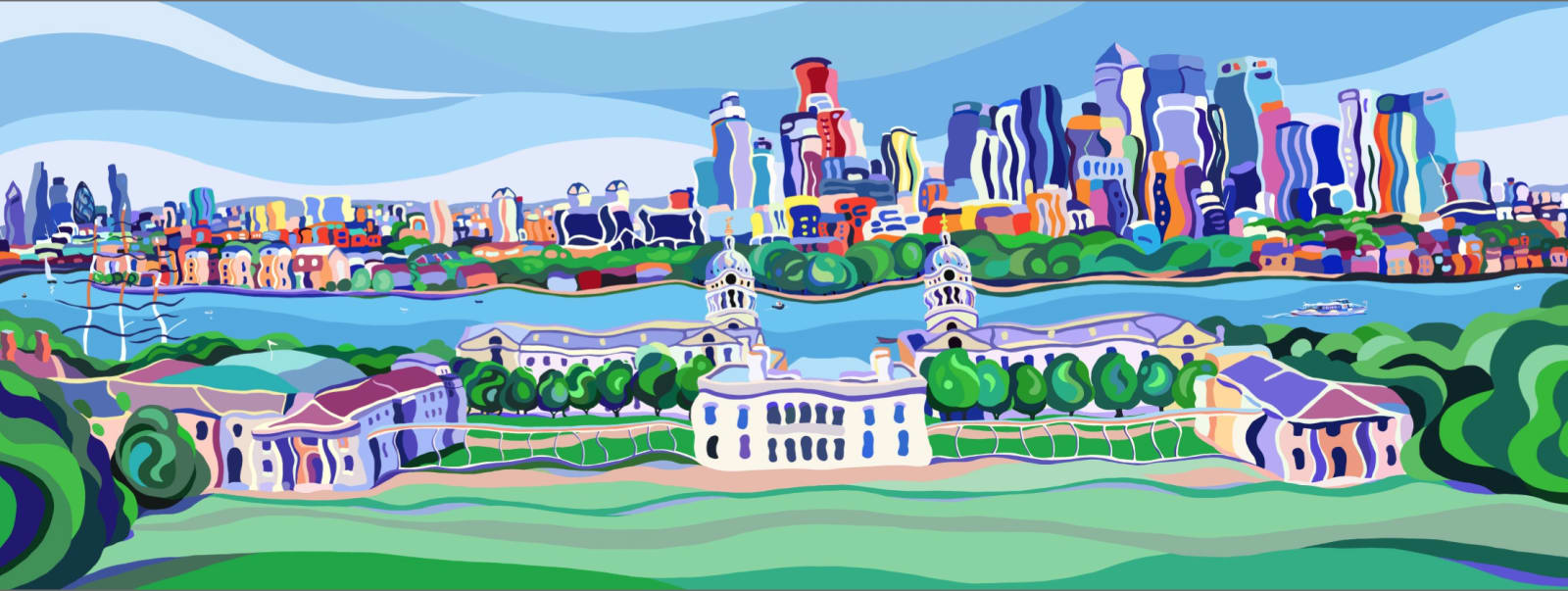 Greenwich and The City