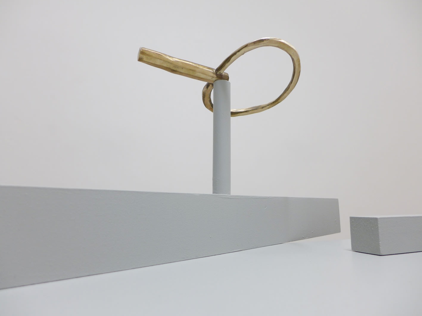 Bianca Hester, Hold, 2014 Installation view