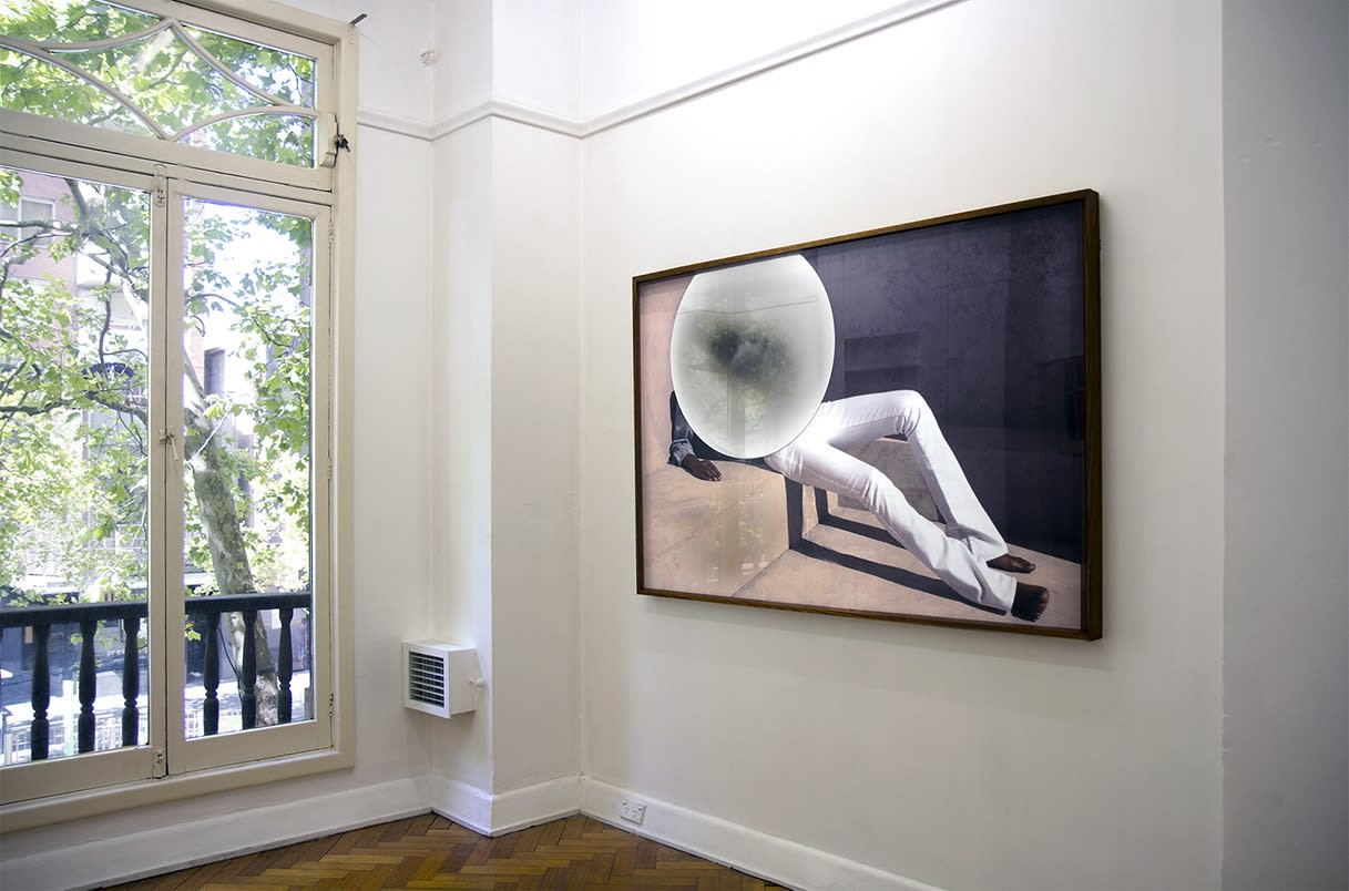 Veronica Kent I get nervous at bulls and eagles Installation view