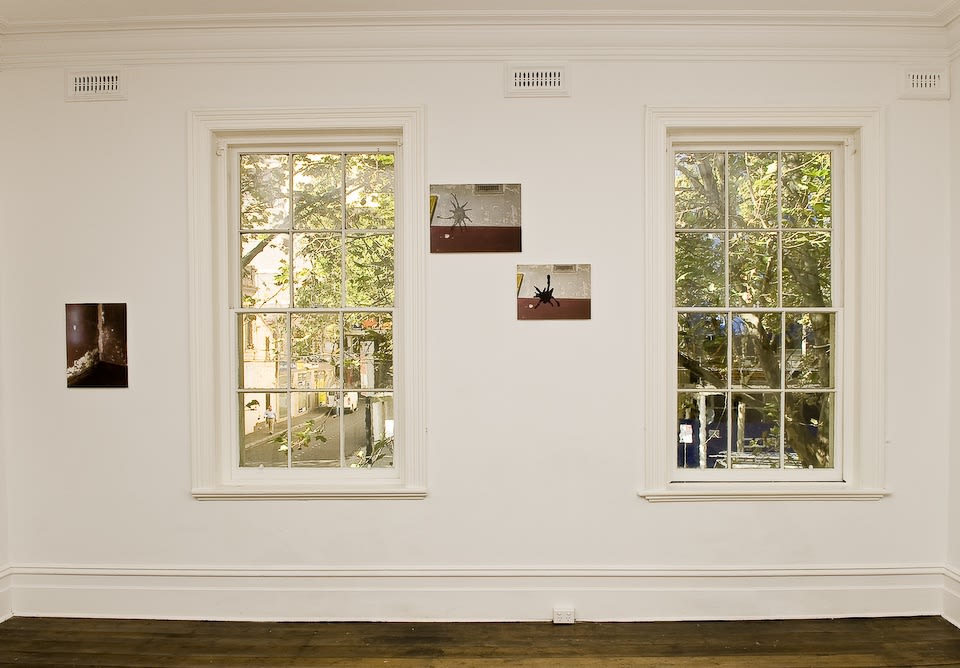 Carolyn Eskdale, untitled after room, 2010 Installation view Photo: Robert Colvin