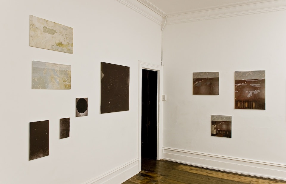 Carolyn Eskdale, untitled after room, 2010 Installation view Photo: Robert Colvin