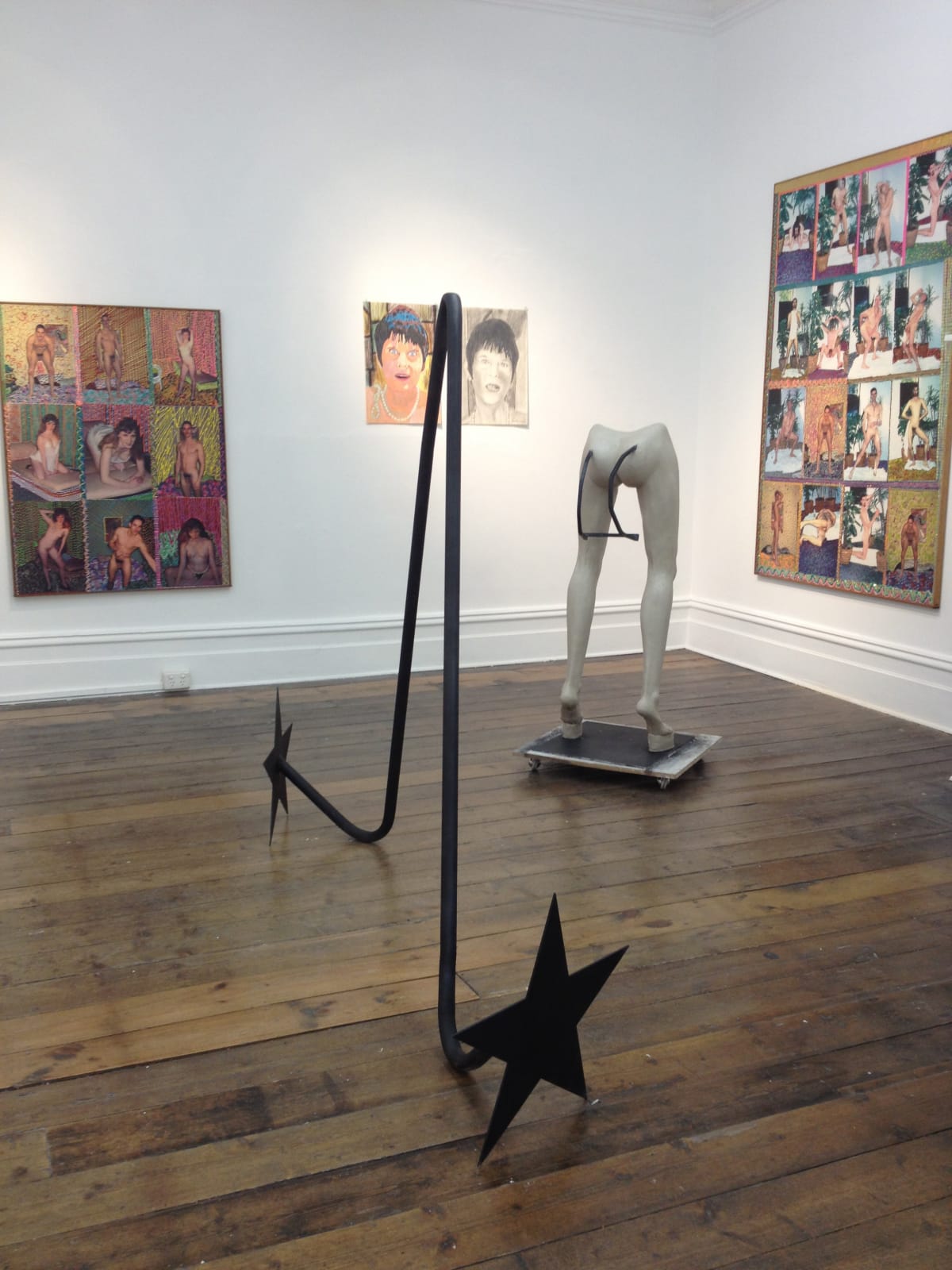 Like Mike, installation view 2013 Photography: Phebe Schmidt