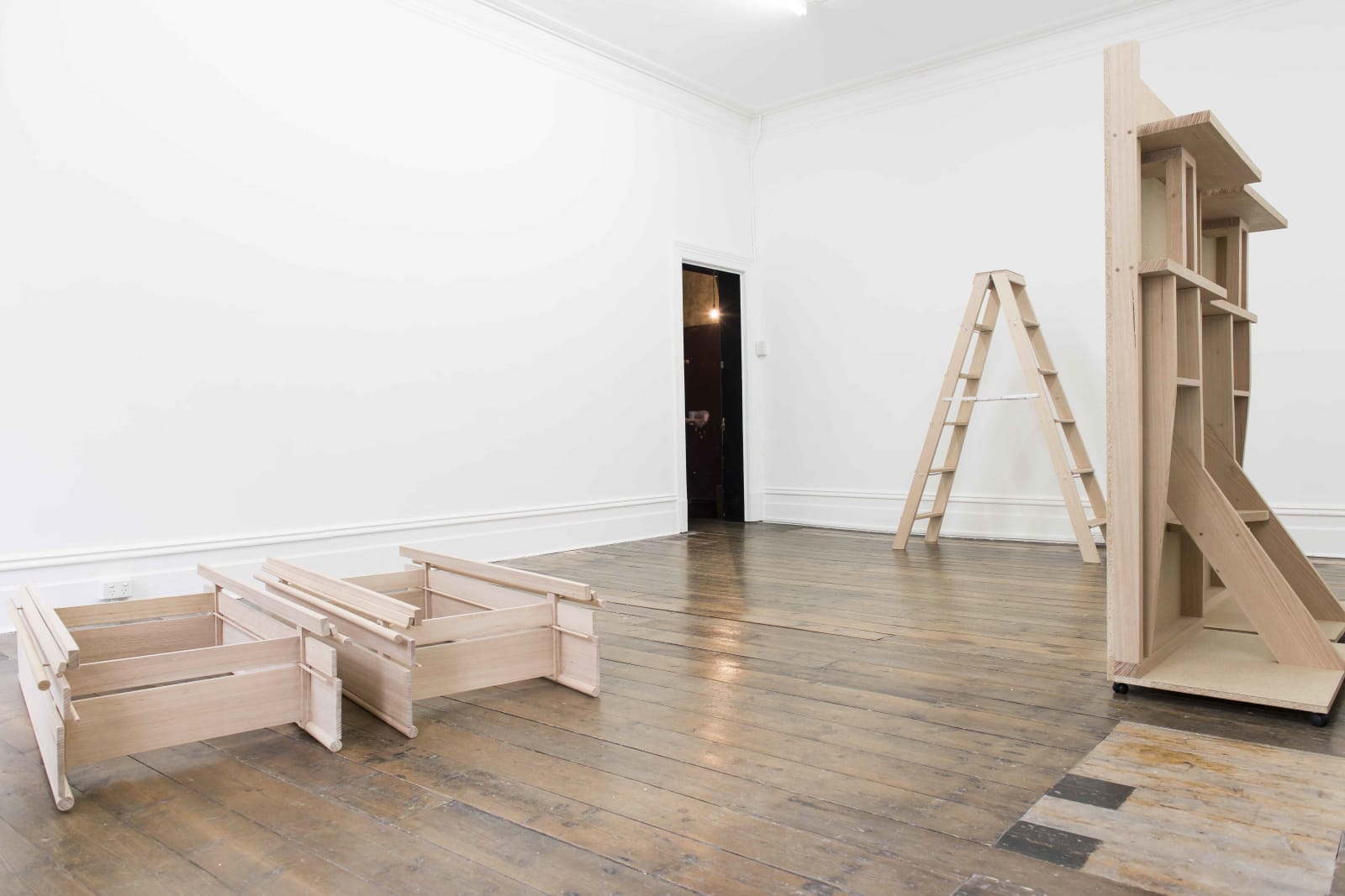 Spiros Panigirakis, Settings, 2013 Installation view Photo: Phebe Schmidt