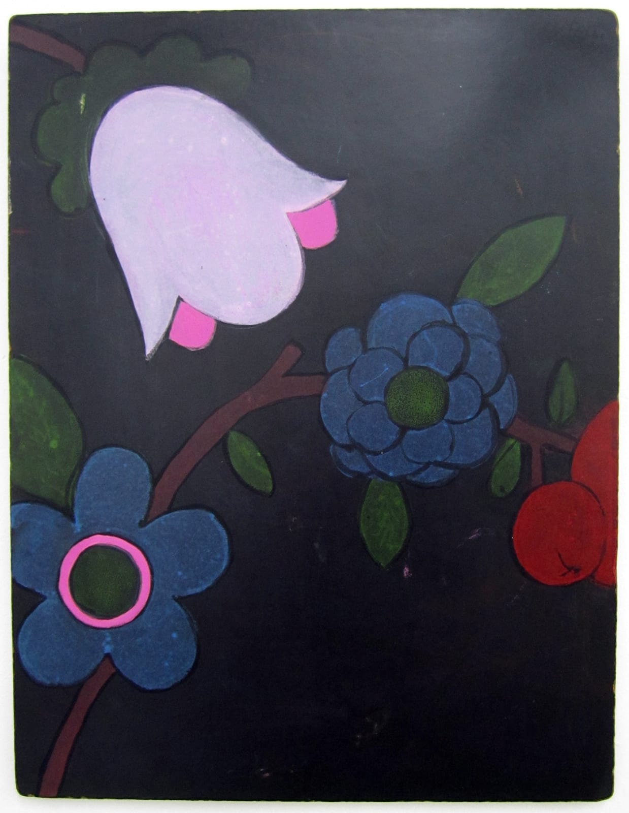 Kate Daw, Blueflower pink tulip, 2011