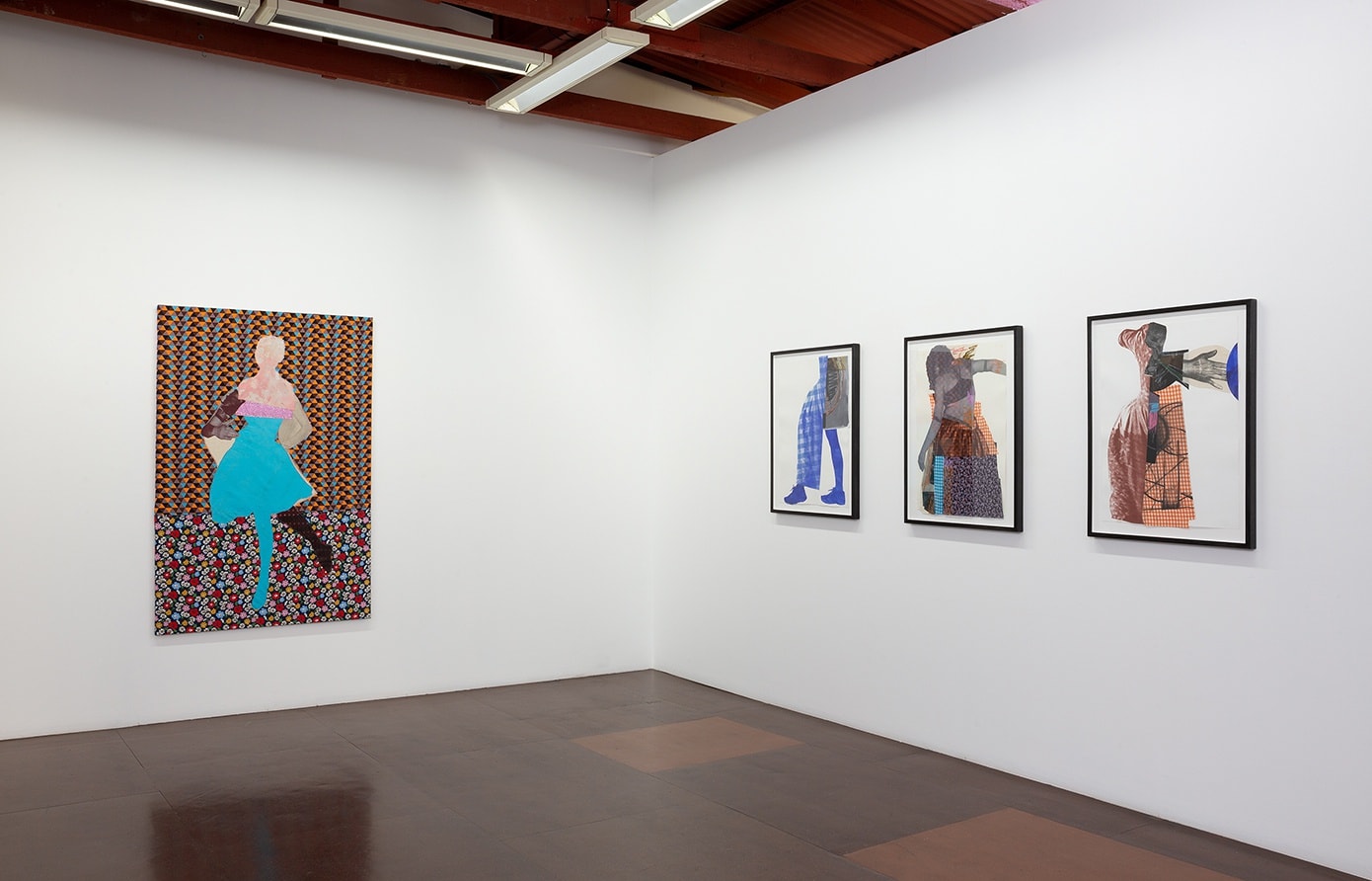 Sally Smart at Darren Knight Gallery Installation view, 2018 Photo: Simon Hewson