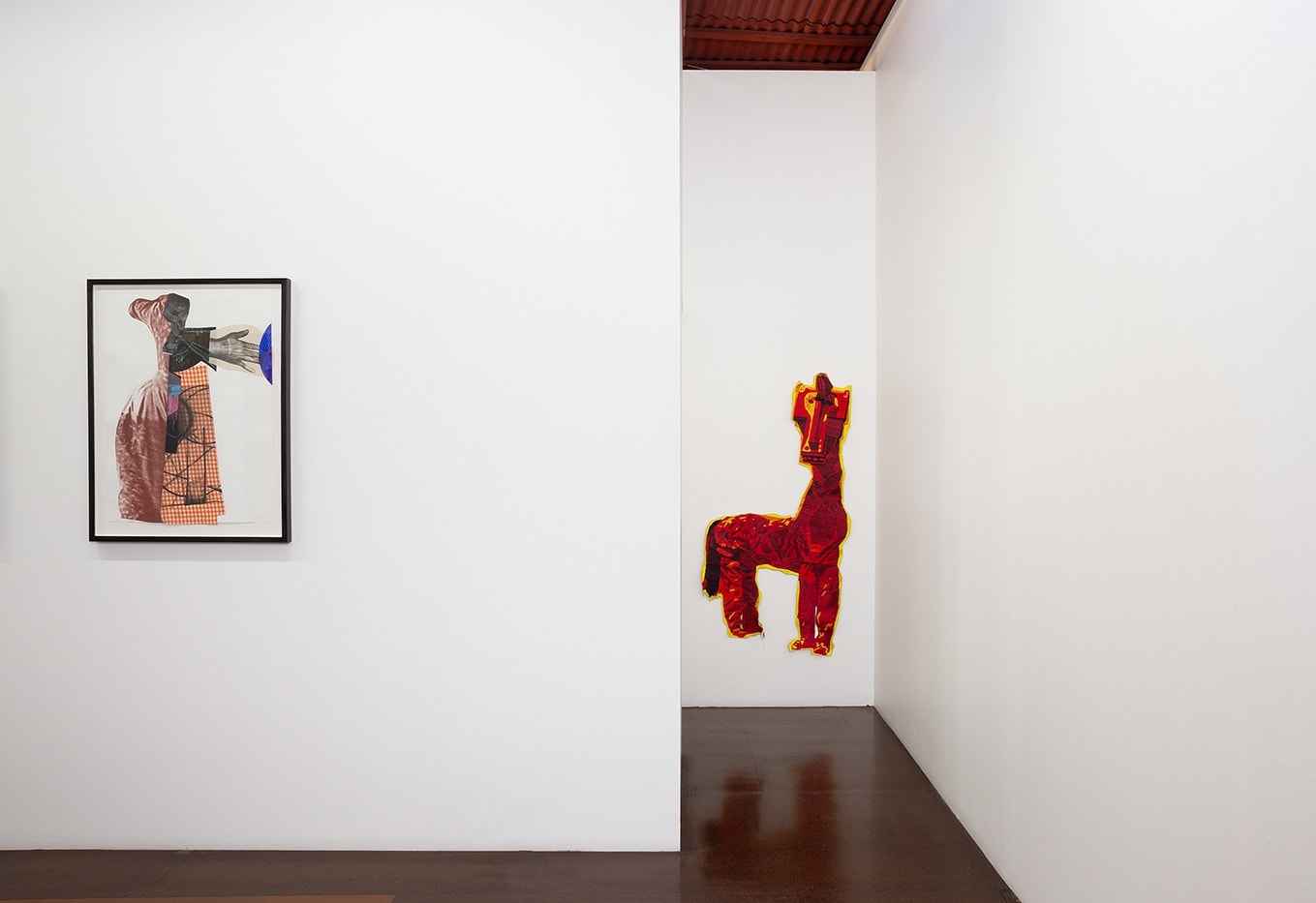 Sally Smart at Darren Knight Gallery Installation view, 2018 Photo: Simon Hewson