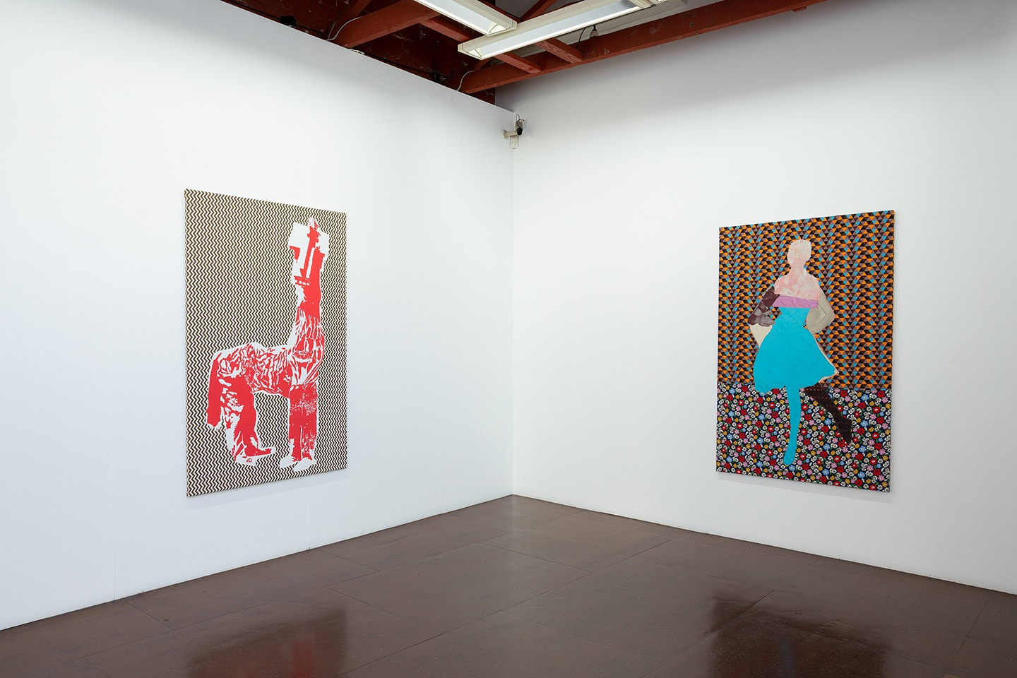 Sally Smart at Darren Knight Gallery Installation view, 2018 Photo: Simon Hewson