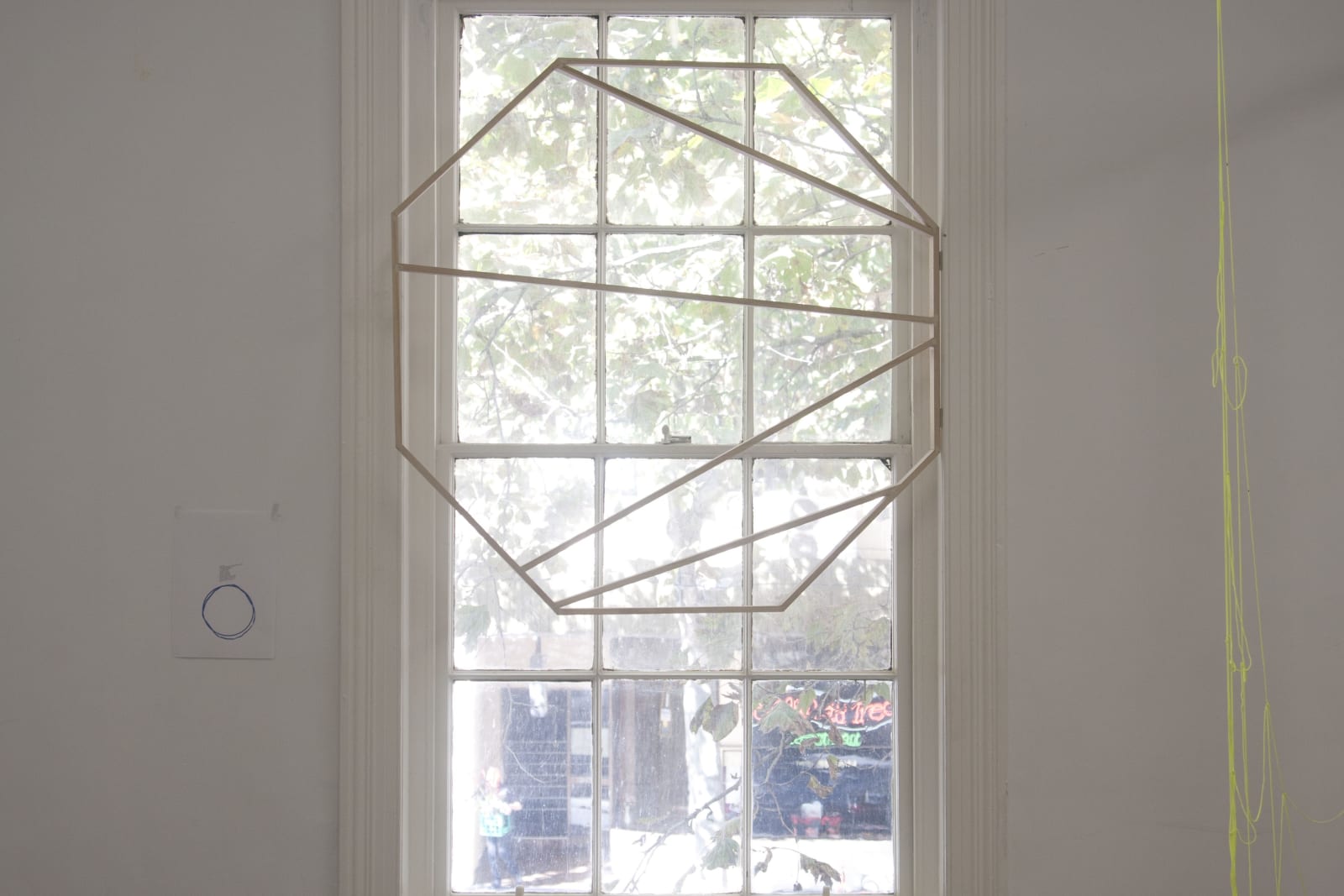 Bianca Hester, these circumstances: temporarily generating forms, improvising encounters, 2011 Detail Photo: Kelly Schmidt
