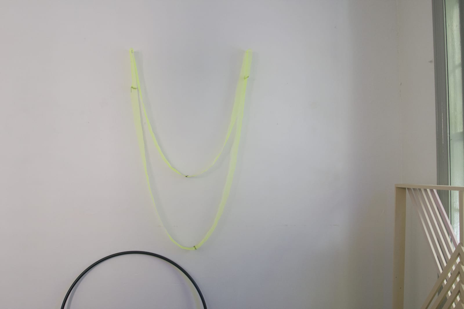 Bianca Hester, these circumstances: temporarily generating forms, improvising encounters, 2011 Detail Photo: Kelly Schmidt
