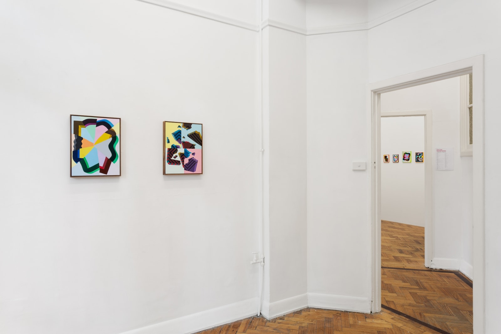Bryan Spier: Isolation Paintings, 2020-2021