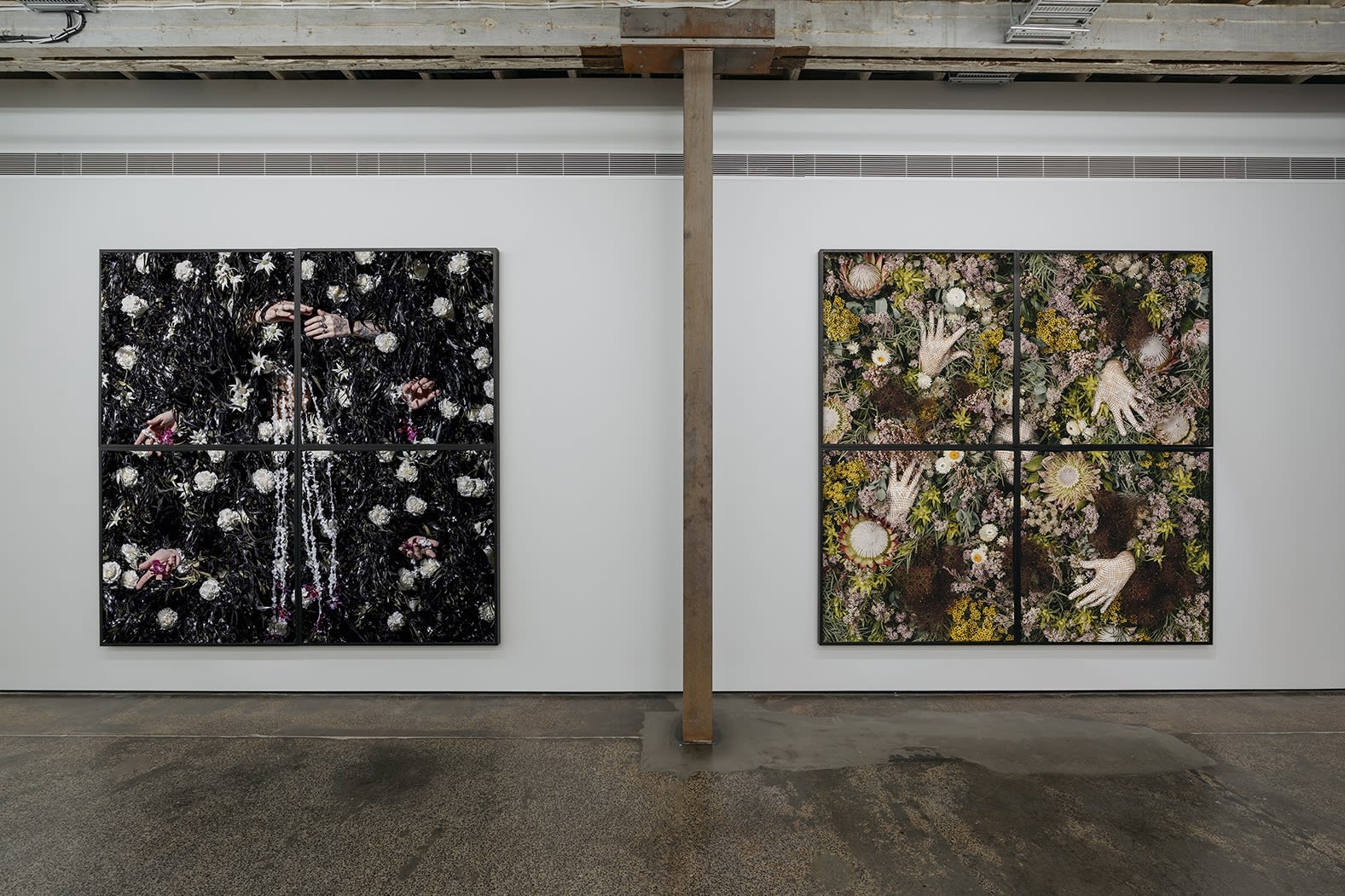 Christian Thompson, Limerence, installation view Photo: Lauren Dunn