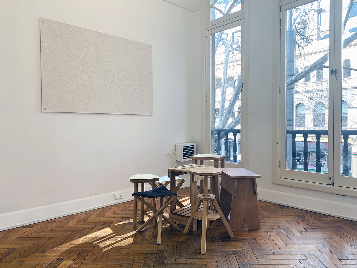 Spiros Panigirakis, QUORUM, 2010/19 Installation view