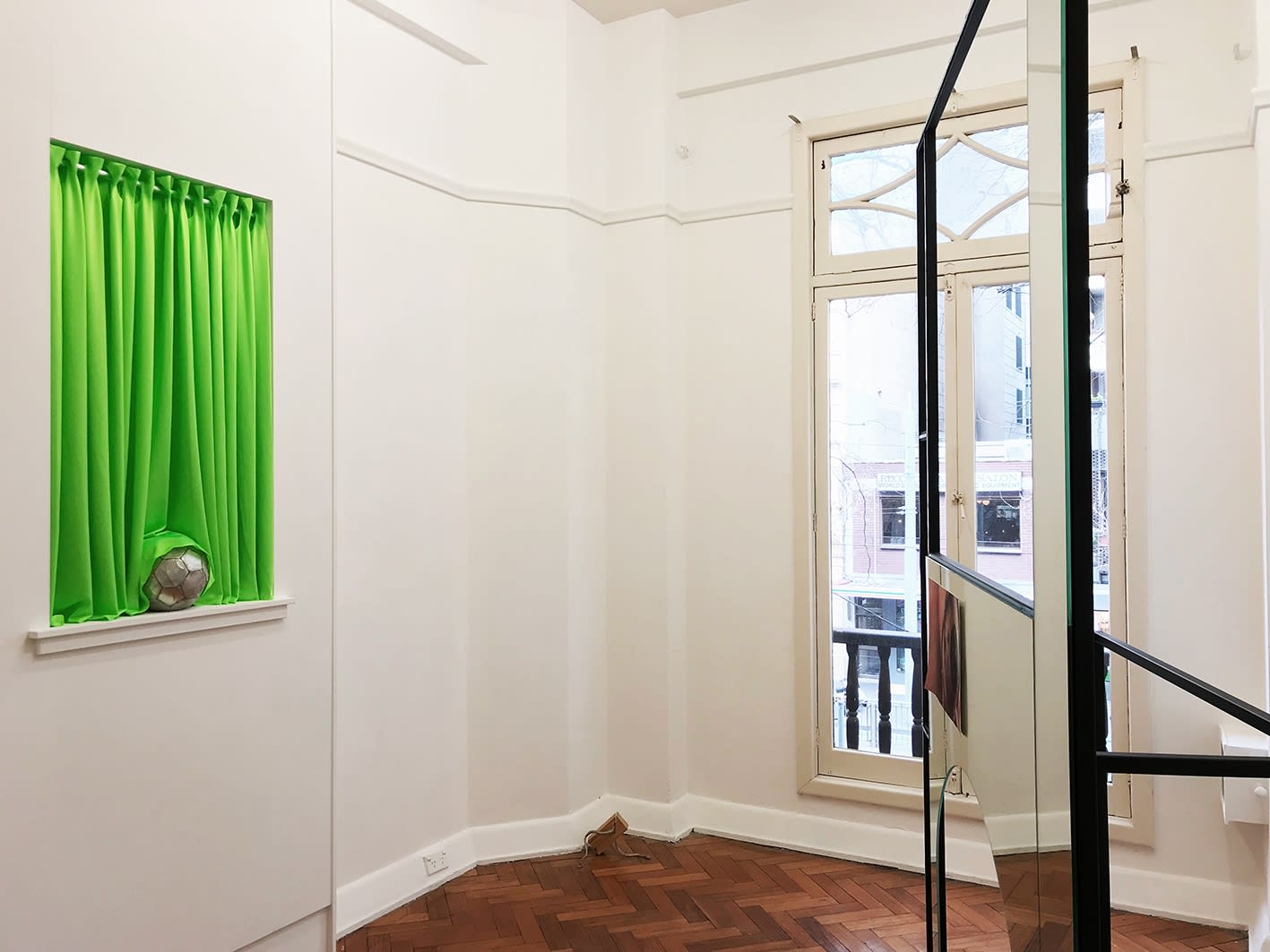 Lou Hubbard, Claire Lambe, I don't rhyme right now, 2019 Installation view