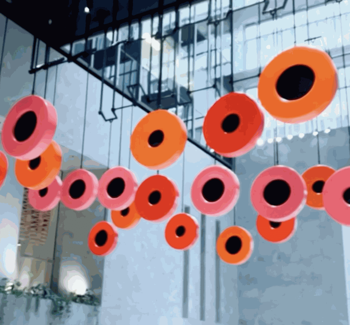 In situ, Musical Spheres, 2020, Courtesy of the artist