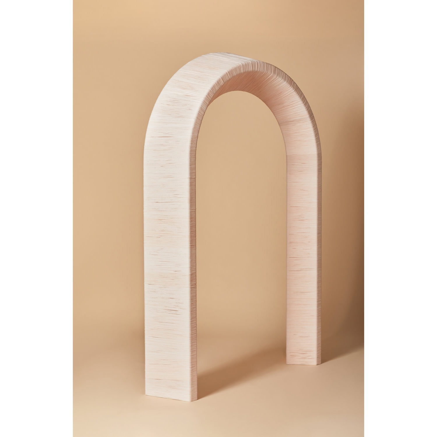 Ivana Taylor Wrapped Arch (floor light), 2020 Photo: Josh Geelen.