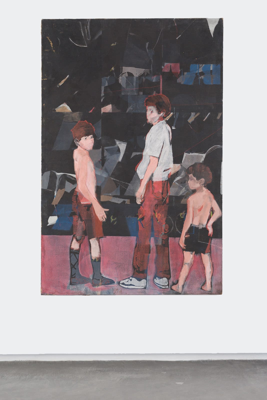 Rafik El Kamel, Untitled, 1985