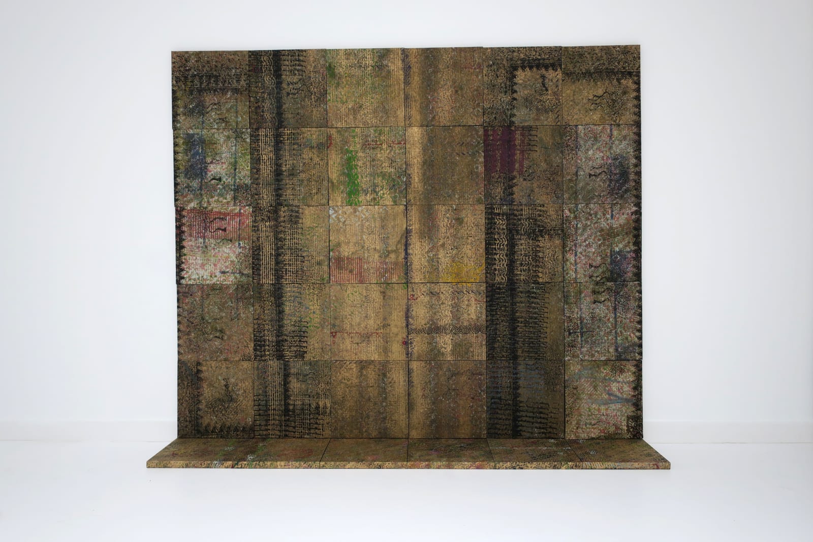 Lina Ben Rejeb, La dernière trace No.I & No.II, 2019