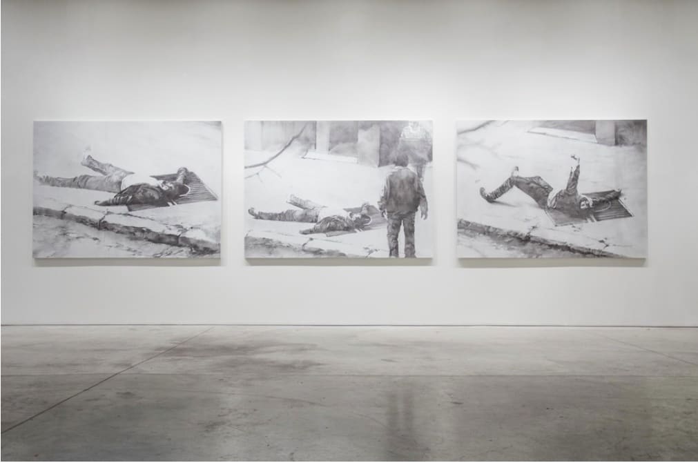 Nidhal Chamekh, Trois Poses de Fadhel Sassi, 2016