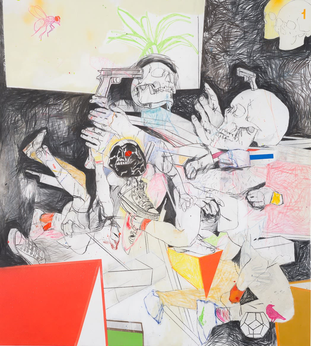 Thameur Mejri, I confuse disenchantment with truth 2, 2022
