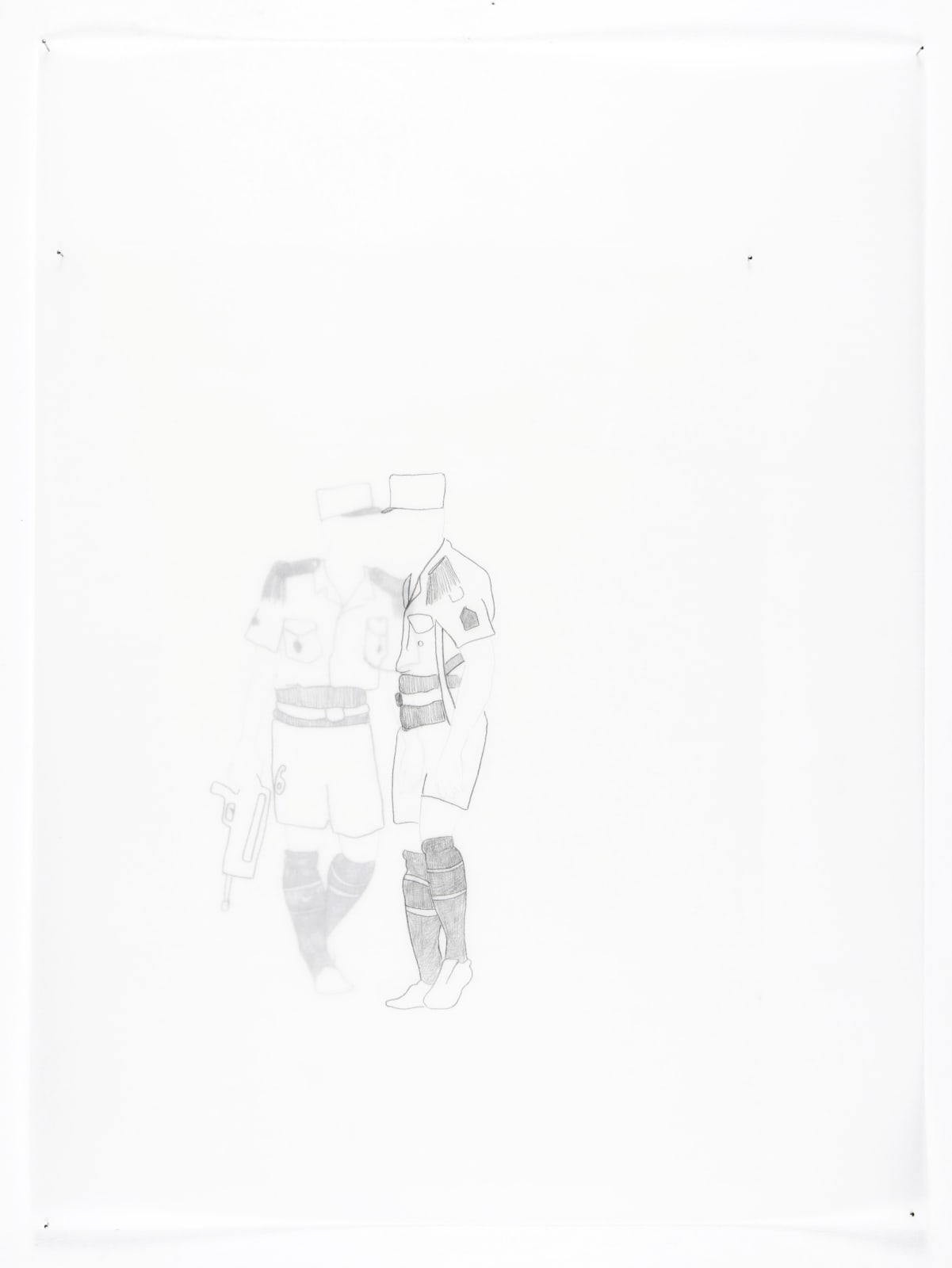 Massinissa Selmani, Shapeshifter No. X, 2016