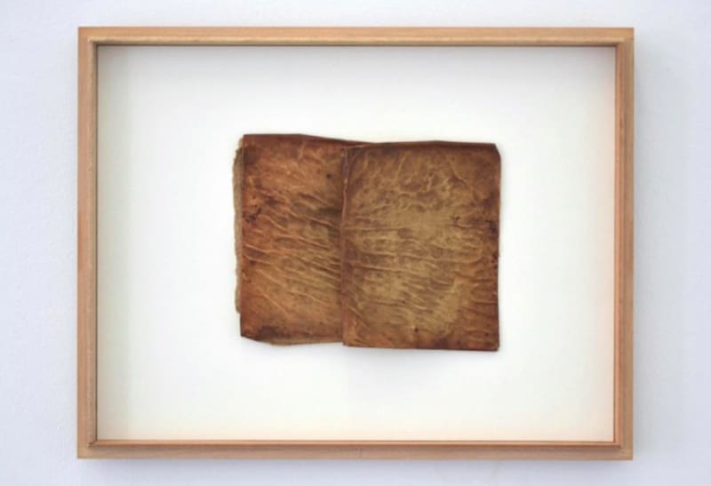 Lina Ben Rejeb , Couverture Muette No. II, 2016