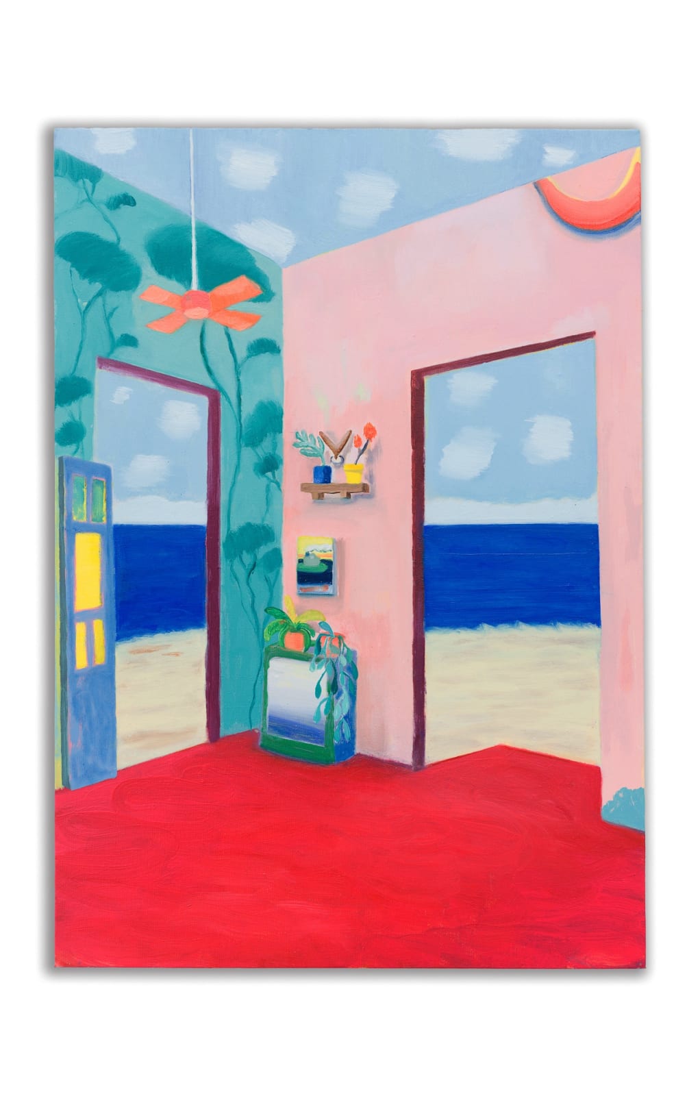 Fares Thabet, I Fell Into The Sea, 2021