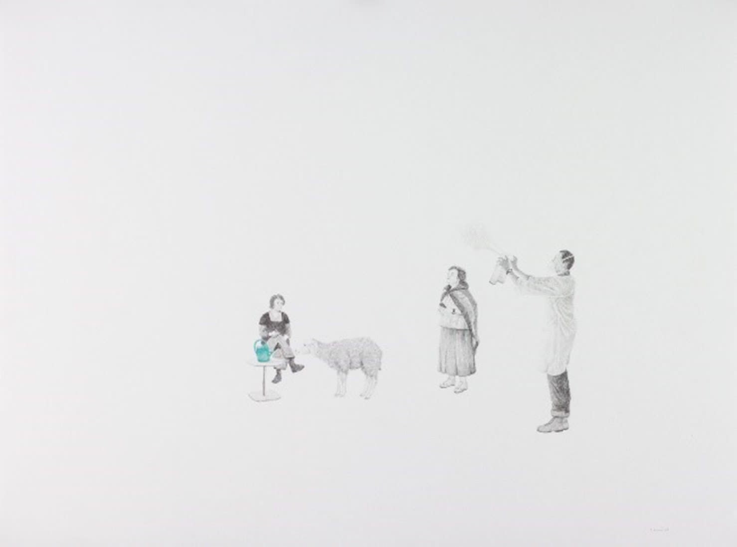 Massinissa Selmani, Untitled 3 (no plan is foolproof), 2019