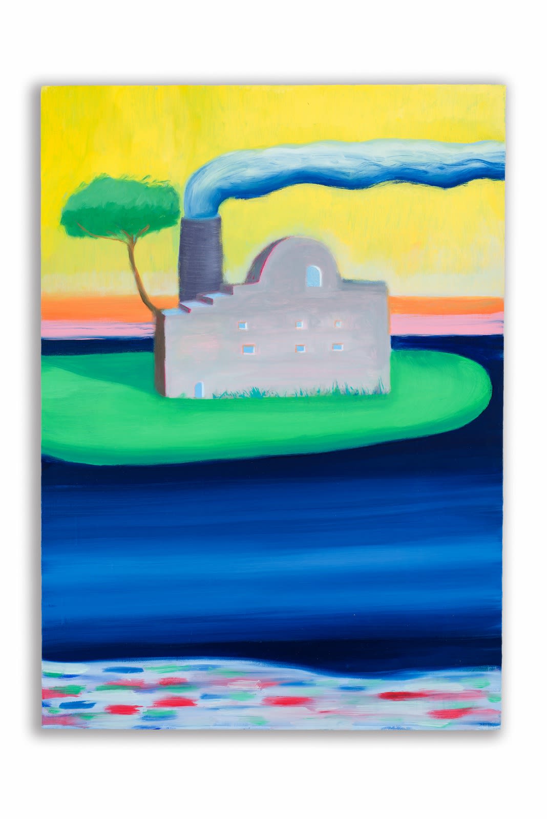 Fares Thabet, Usine mentale, 2021