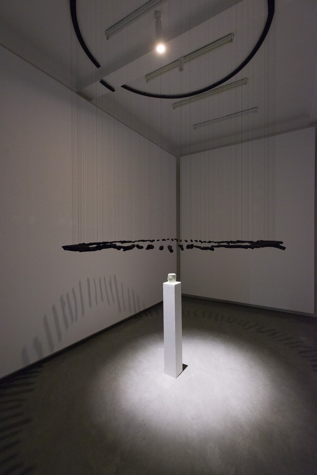 Pascal Hachem, Flatline, 2021