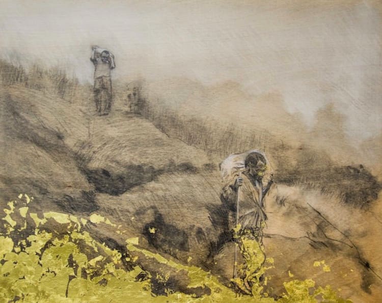 Nidhal Chamekh, Extraction No. II, 2016