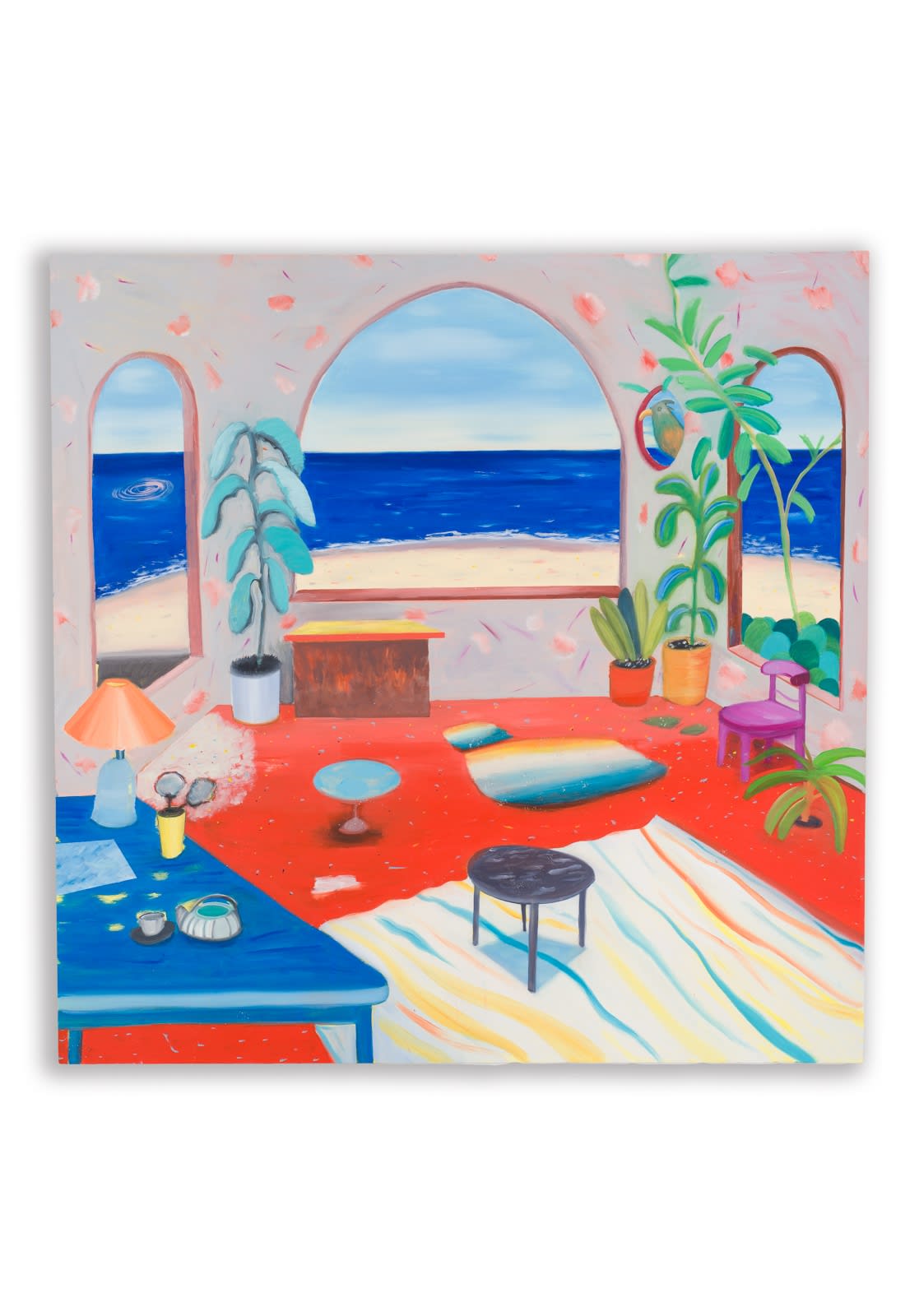 Fares Thabet, Boathouse, 2021