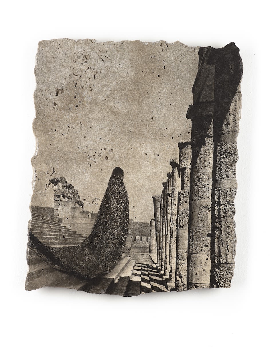 Catalina Swinburn, Afafia Marmol Impreso , 2020