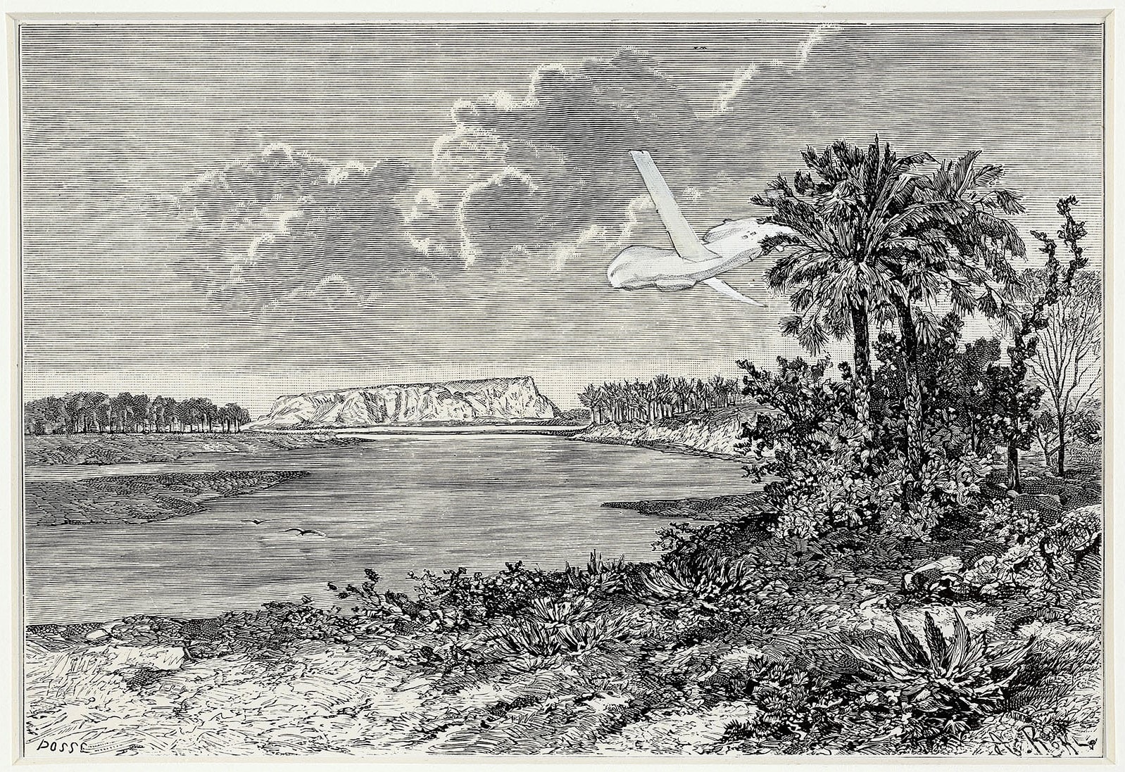 Nidhal Chamekh, Butte de Babil province d'Irak dite aussi de province de Babylone, 2019 (1864)