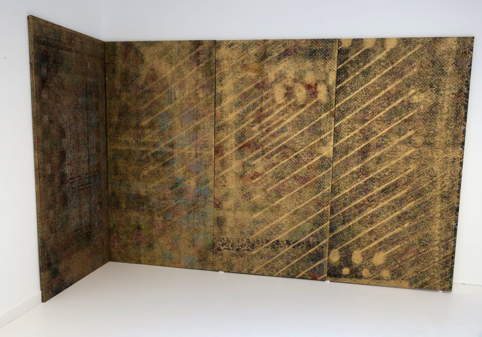 Lina Ben Rejeb, Brouillon du beau No.I, No.II, No.III & No.IV , 2019
