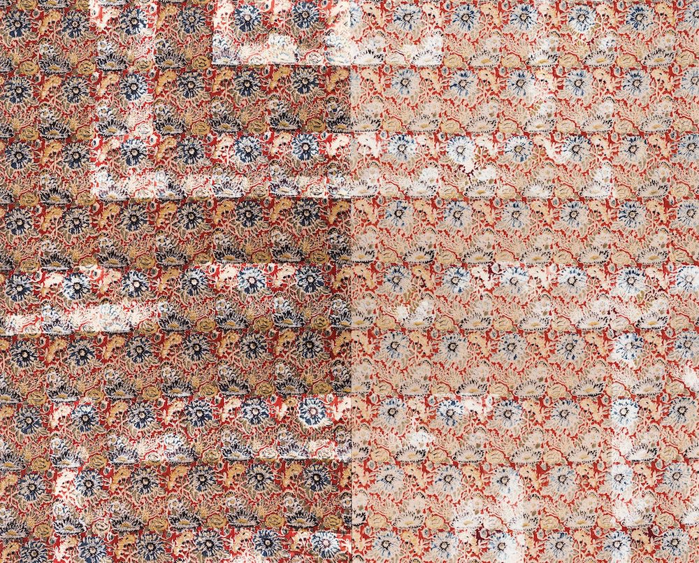 Lina Ben Rejeb, Peintures domestiques No. II (Diptych) , 2019