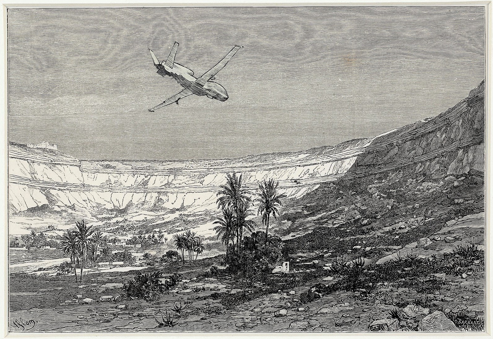 Nidhal Chamekh, Afrique. Algérie. Cirque Du Kash El-Djebel, 2019 (1886)
