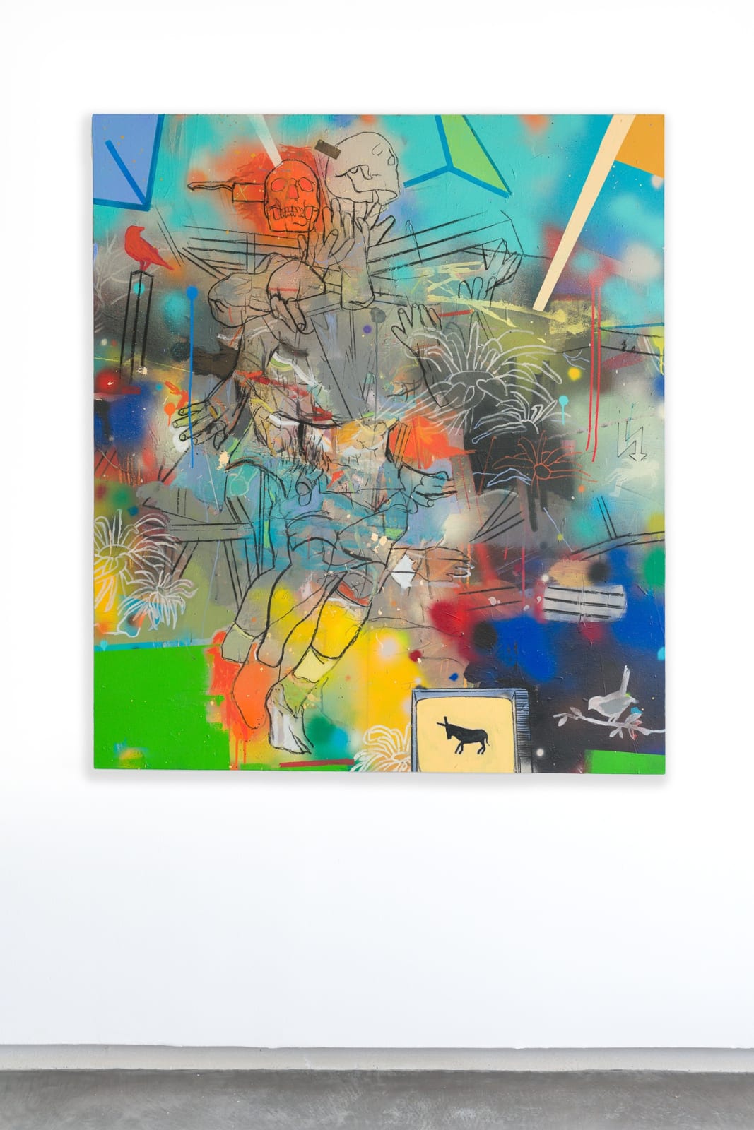 Thameur Mejri, The becoming 2, 2018-2022