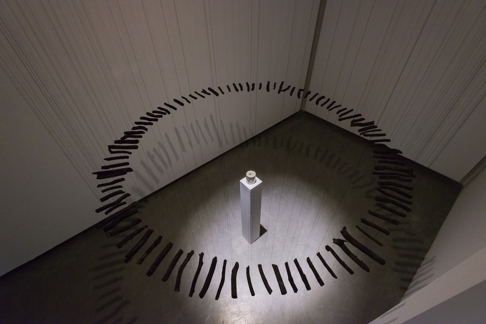 Pascal Hachem, Flatline, 2021