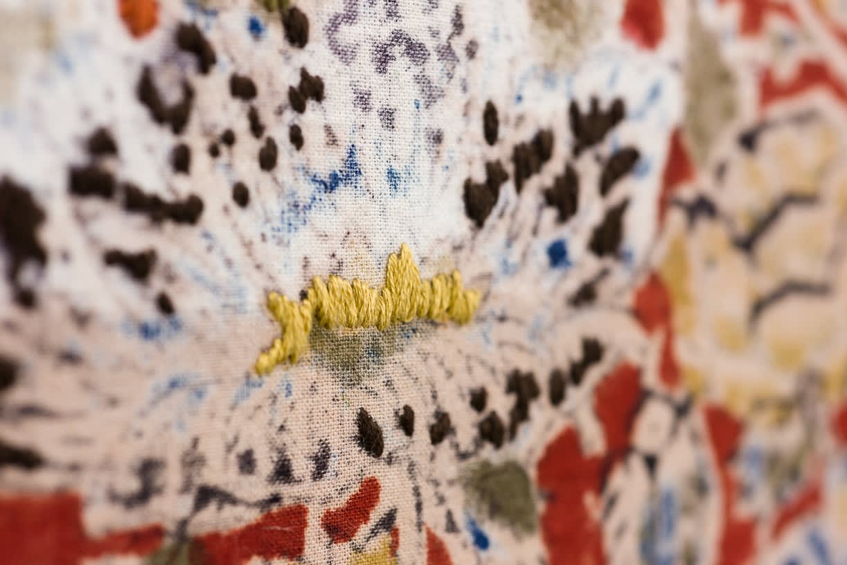 Lina Ben Rejeb, Peintures domestiques No. II (Diptych) , 2019