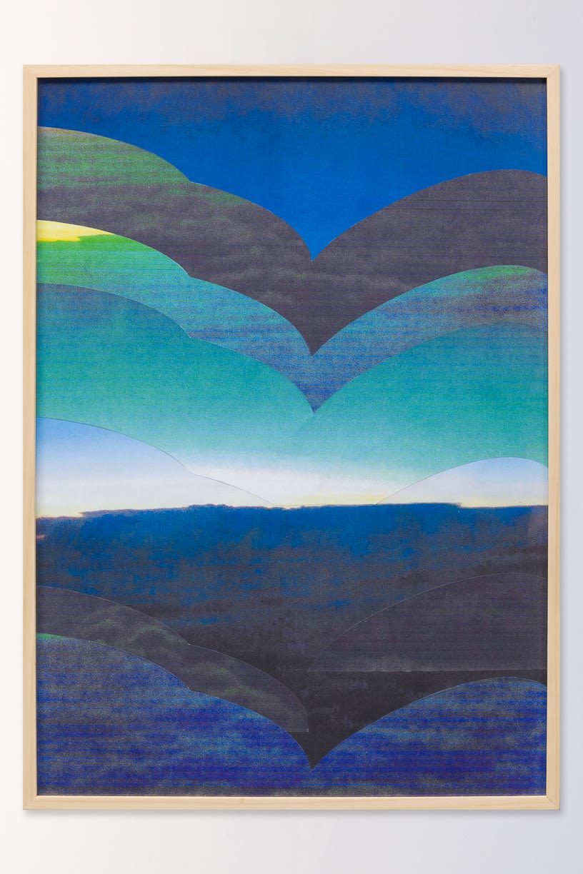 Lina Ben Rejeb, Copie à Revoir No. II, 2019
