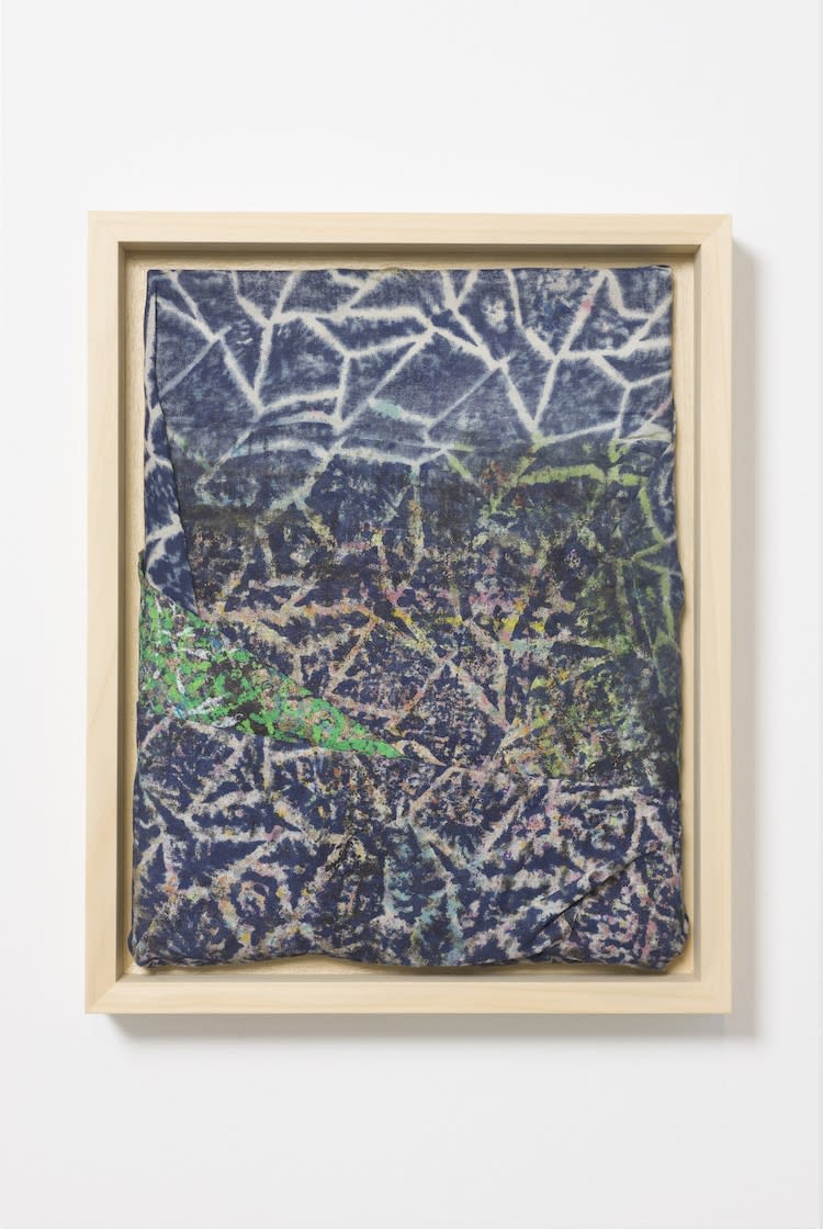 Lina Ben Rejeb, La part manquante No. I, II, III, IV, V, 2019