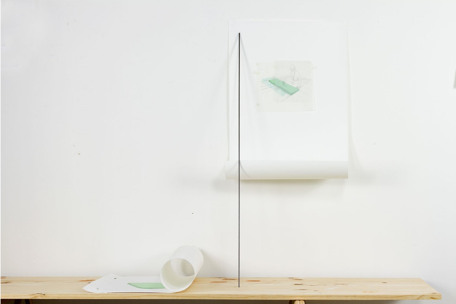 Massinissa Selmani, Encore Un Jour Sans Ombre, 2018
