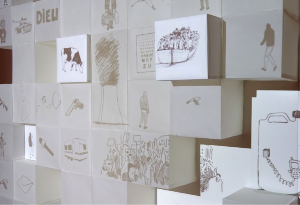 Massinissa Selmani, Souvenir du vide, 2011 to 2015