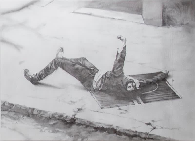 Nidhal Chamekh, Trois Poses de Fadhel Sassi, 2016