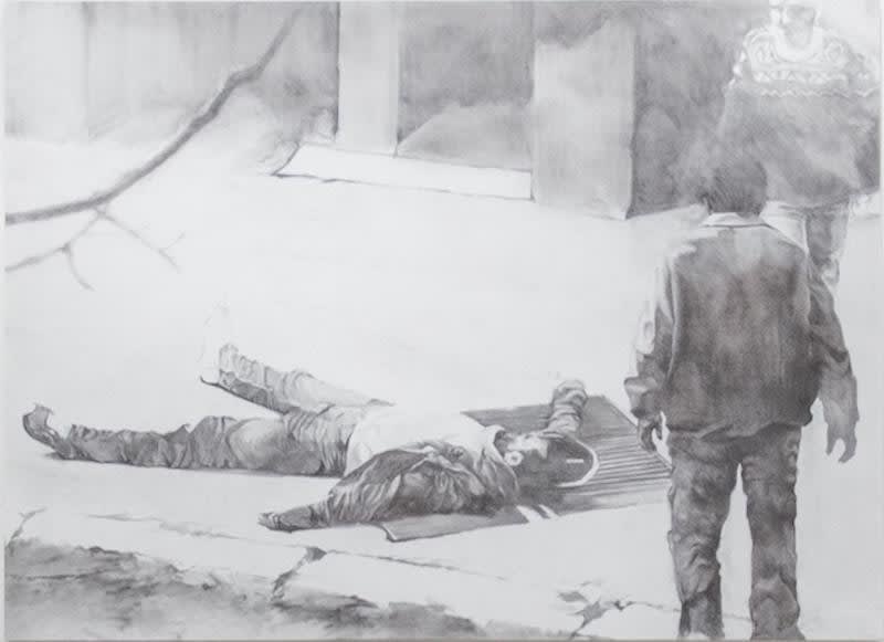 Nidhal Chamekh, Trois Poses de Fadhel Sassi, 2016