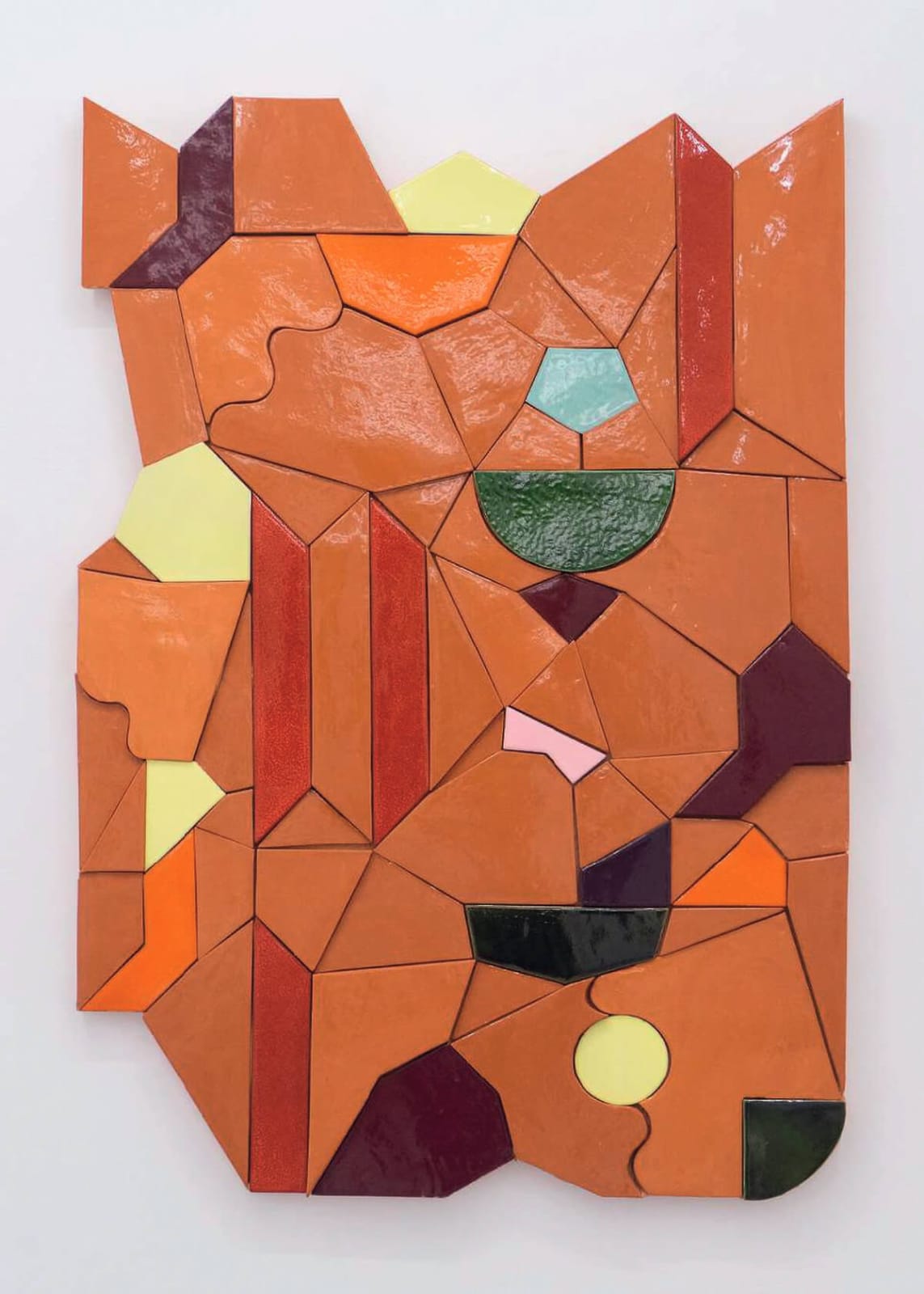 Sara Ouhaddou, Partition 6, 2024 Courtesy Galerie Polaris, Paris