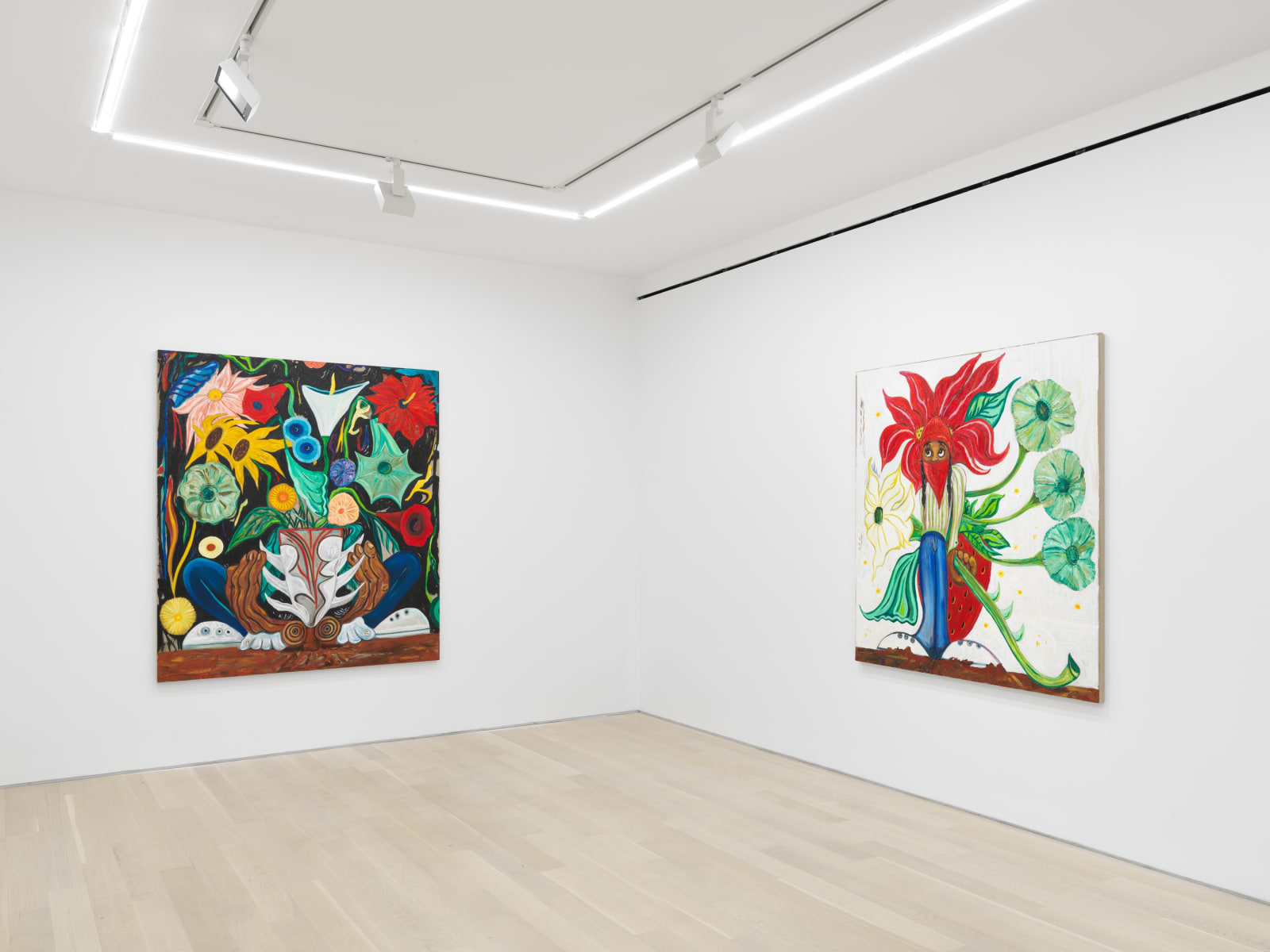 Daniel Gibson. Ocotillo Song, Almine Rech, New York, 2021