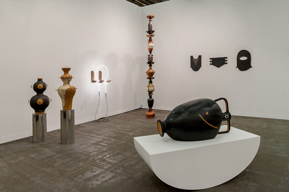 Cammie Staros, The Armory Show: Presents, 2018