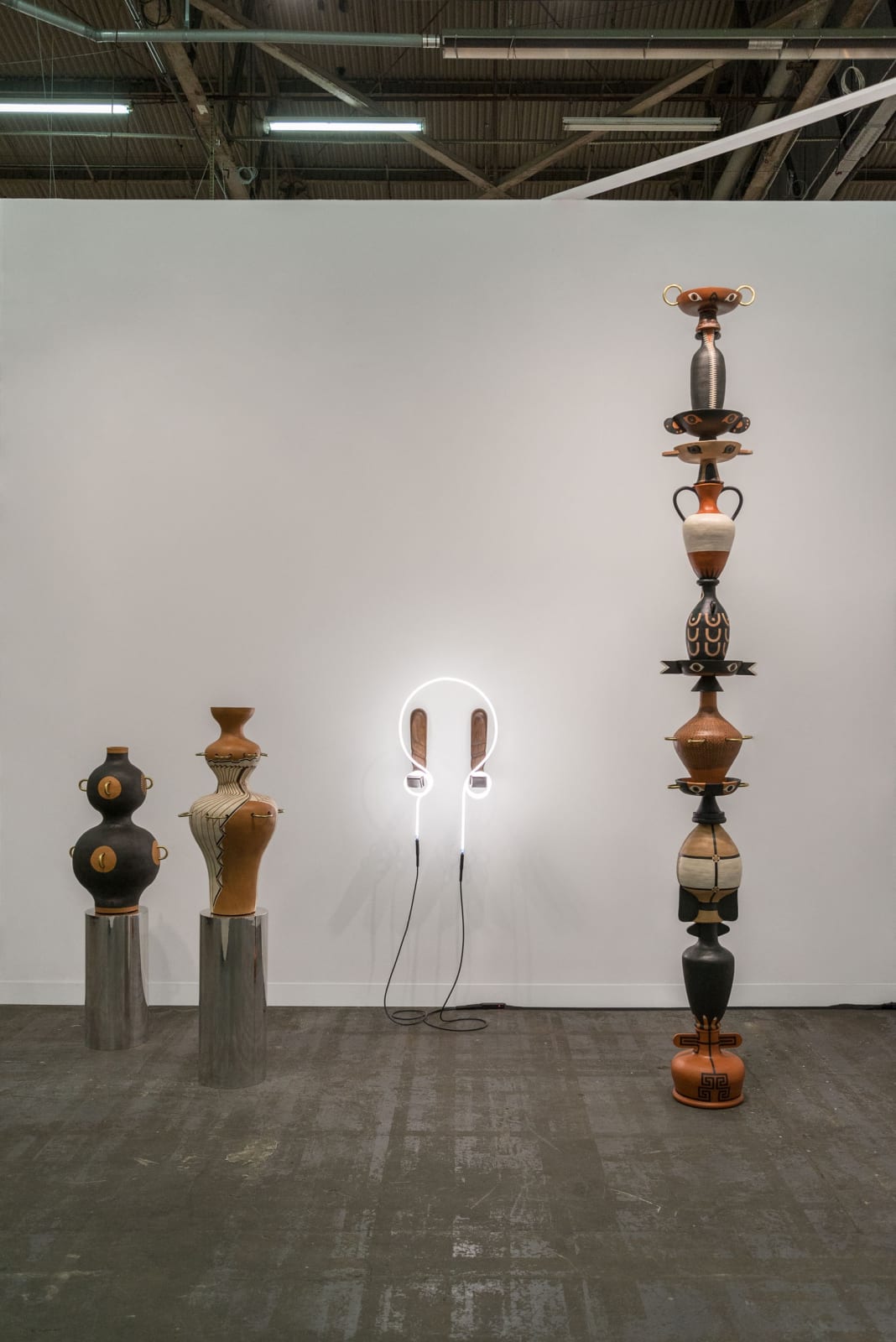 Cammie Staros, The Armory Show: Presents, 2018