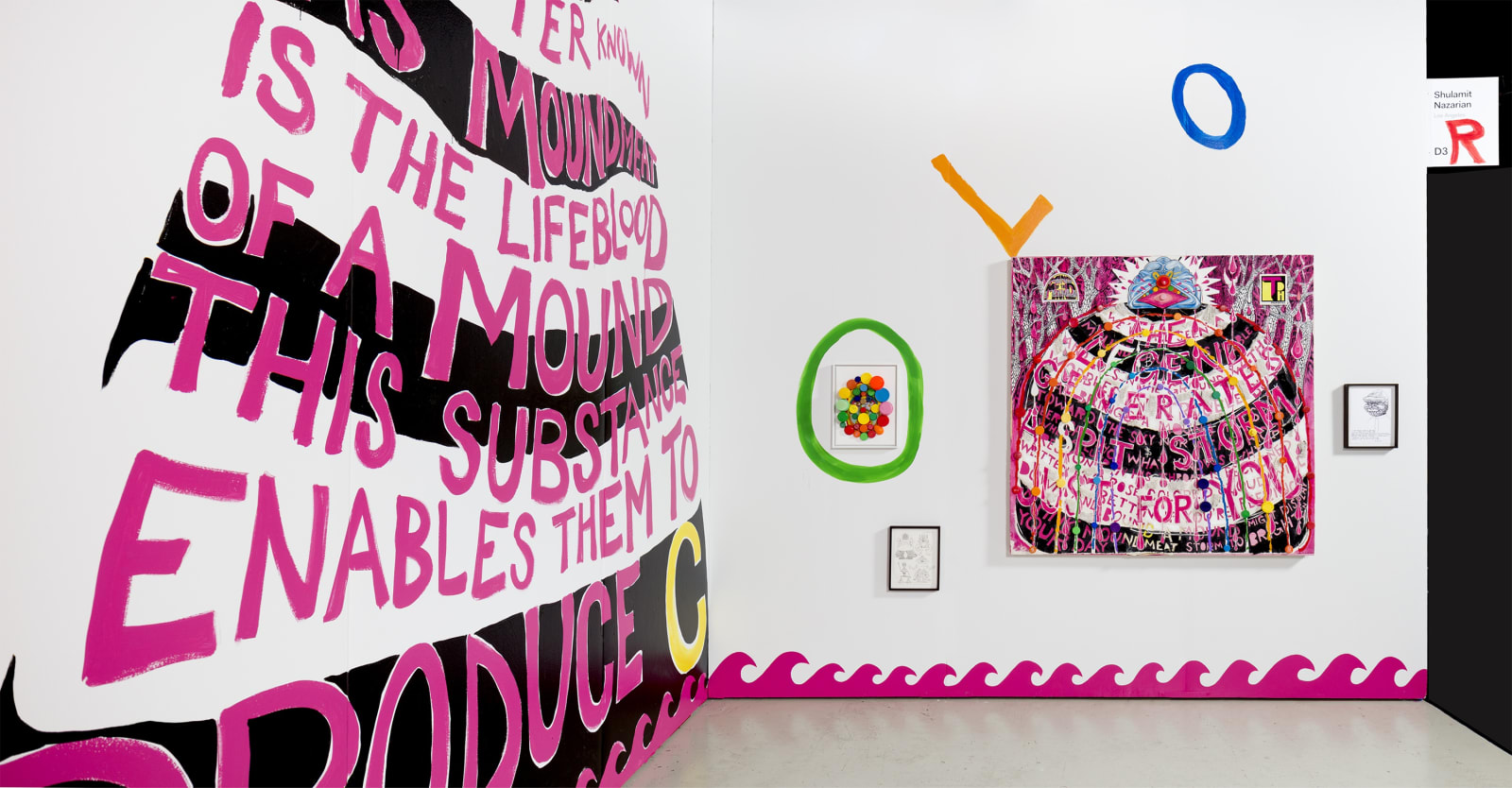 Trenton Doyle Hancock, Art Los Angeles Contemporary, 2018
